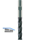 MAYKESTAG Schaftfr�ser HSS-ECo8 ALUNIT 12,0 mm DIN 844 L