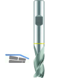 MAYKESTAG VHM-Schaftfr�ser Speedcut-6,0 mm Dreischneider ungl.e Drallsteigung