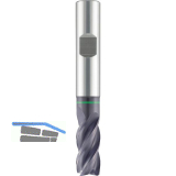 MAYKESTAG VHM-Schaftfr�ser Speedcut Universal ALUNIT-S 6,0 mm ungleiche Drall.