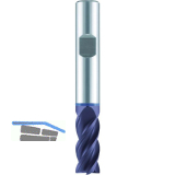 MAYKESTAG VHM-Schaftfr�ser Speedcut Inox ALUNIT-S 20,0 mm Vierschn. ungl. Drall.