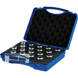 EROGLU Spannzangensatz im Koffer (10 ST) 426 E ER 16 (1-10)