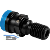 EROGLU Anzugsbolzen DIN 2080 M 16 mit zus�tlichem Innengewinde