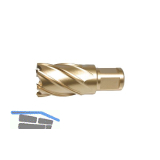 ALFRA Metallkernbohrer � HSS-Co-Eco mit Weldon-Schaft 19 mm DM=33 mm ST=30 mm