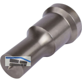 ALFRA-Press APS Stempel, � 18, mm zu ALFRA-Press Hydraulik-Lochstanze