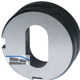 ALFRA-Press APS Matrize zu Formstempel, � 22 x 11 mm