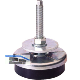 SCH-Maschinenschuhe Gr.3 verzinkt M20 x 1,5 x 170 mm