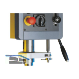 ALZMETALL Bohrtiefen-Feineinstellung und -Festanschlag