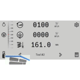 ALZMETALL Maximalbohrtiefen-Anzeige