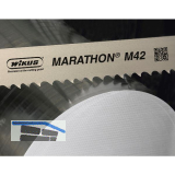 WIKUS Metall-Bands�geblatt M42 2110 x 20 x 0,9 mm, 4 - 6 Z�hne per Zoll