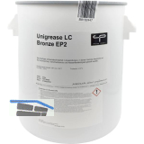 PHI OIL Schmierfett Unigrease LC Bronce EP2, 25 kg