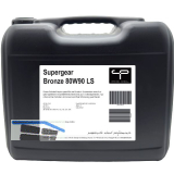 PHI OIL Getriebe�l Supergear Bronze 80W90 LS, 60 Liter