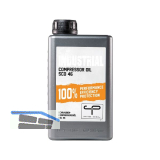 PHI OIL Compressor Oil SCO 46, 1 Liter