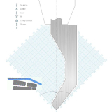 LVD Standard-Oberwerkzeug WILA-Aufnahme D10W gekr�pft L=550 78� 750kN 12-teilig