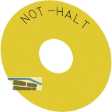 SIEMENS Not-Aus Unterlegscheibe D75 - 3SU1900-0BC31-0AT0