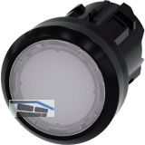 SIEMENS Leuchdrucktaster, wei� - 3SU1001-0AB60-0AA0