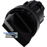 SIEMENS Knebelsch. O-I, verrastend, beleuchtbar - 3SU1002-2BF10-0AA0