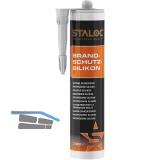 STALOC Brandschutzsilikon 310ml grau