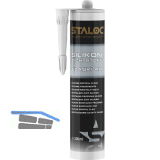 STALOC Silikondichtstoff glasklar 300ml