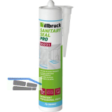 Illbruck GS231 Sanit�r- und Glasbausilikon 310ml volcano