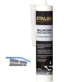 STALOC Silikondichtstoff �lbest�ndig 300ml schwarz