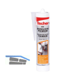 FISCHER Bausilikon DBSI 280ml betongrau