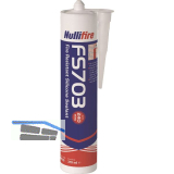 NULLIFIRE Brandschutzsilikon FS703 310ml wei�