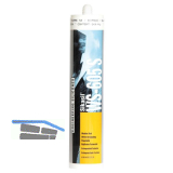 SIKA Silikon WS-605S 300ml schwarz