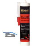 STALOC Hochtemperatursilikon 300ml rot