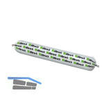 Illbruck Fensterkitt OS201 Beutel grau 1165ml