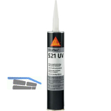 SIKA Dichtstoff SIKA Sikaflex-521 UV 300ml hellgrau