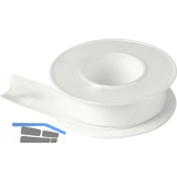 PTFE-Gewindeband 12x12x0.076 wei�