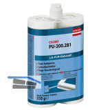 COSMO PU-200.281 2K-Eckwinkelklebstoff 550g wei�