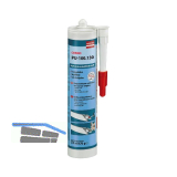 COSMO PU-100.130 1-K-PUR- Eckwinkelklebstoff 310ml wei�
