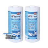 COSMO EP-200.110 2K-Eckwinkelklebstoff 2 x 1000ml grau