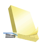 Quick Tape-XPS-P Hartschaumplatte selbstklebend 50 mm, Polystrol extrudiert