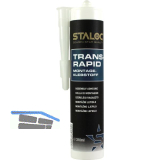 STALOC PU Montagekleber Trans Rapid 310ml transparent