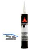 SIKA Konstruktionsklebstoff SIKA Sikaflex-252 300ml RAL3000 feuerrot