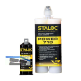 STALOC 2K Klebstoff Power 710 400ml milchig wei�, ohne Mischer