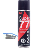 3M Scotch-Weld 77 Spr�hkleber 500ml beige