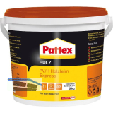 PATTEX PV/H Express Holzleim D2 5kg