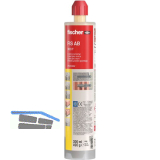 FISCHER FIS AB 300 T Injektionsm�rtel 300ml mit Bewertung f�r Beton und Mauer
