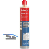 FISCHER FIS EM PLUS 300 T Injektionssystem 300ml mit Bewertung