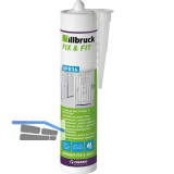Illbruck SP036 Fix & Fit, Kleb- und Dichtstoff 310ml wei�