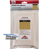 STUBAI WoodRepair 150 mm, 8 Sticks Kiefer hell