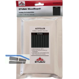 STUBAI WoodRepair 150 mm, 8 Sticks Schwarz