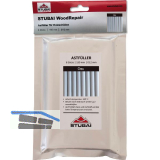 STUBAI WoodRepair 150 mm, 8 Sticks Grau