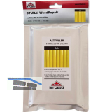STUBAI WoodRepair 150 mm, 8 Sticks Gelb