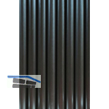 STUBAI WoodRepair 300 mm, 9 Sticks Wenge