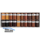 BAO Weichwachs Polsterm�bel - 20 Halbstangen