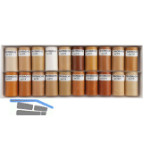 BAO Weichwachs Trendfarben - 20 Halbstangen